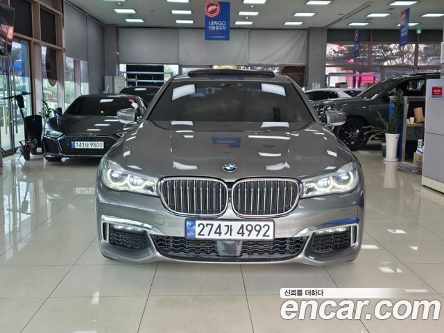 BMW 7-Series 730Ld xDrive M Sport