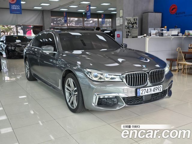 BMW 7-Series 730Ld xDrive M Sport