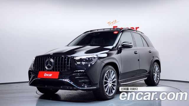 Mercedes-Benz GLE-Class GLE450 4MATIC