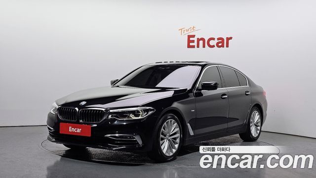 BMW 5-Series 520d Luxury Special Edition