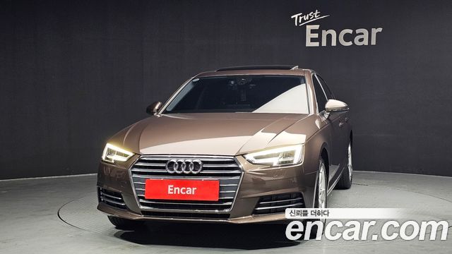 Audi A4 35 TDI Premium