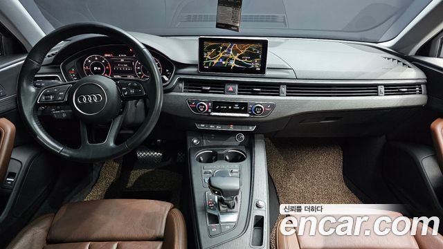 Audi A4 35 TDI Premium