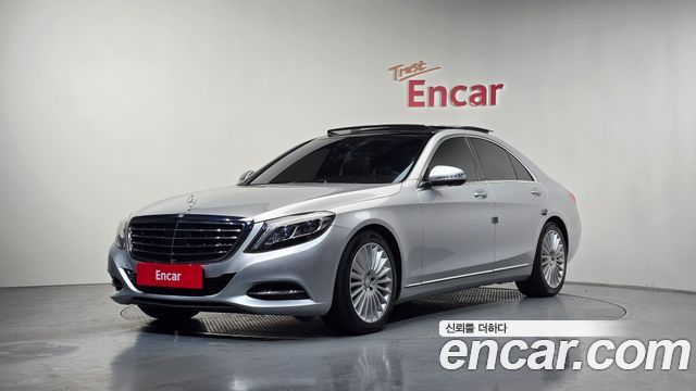 Mercedes-Benz S-Class S350 d 4MATIC