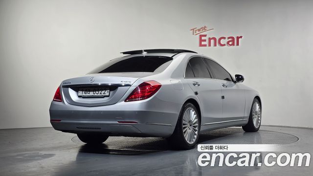 Mercedes-Benz S-Class S350 d 4MATIC