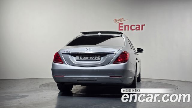 Mercedes-Benz S-Class S350 d 4MATIC