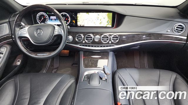 Mercedes-Benz S-Class S350 d 4MATIC
