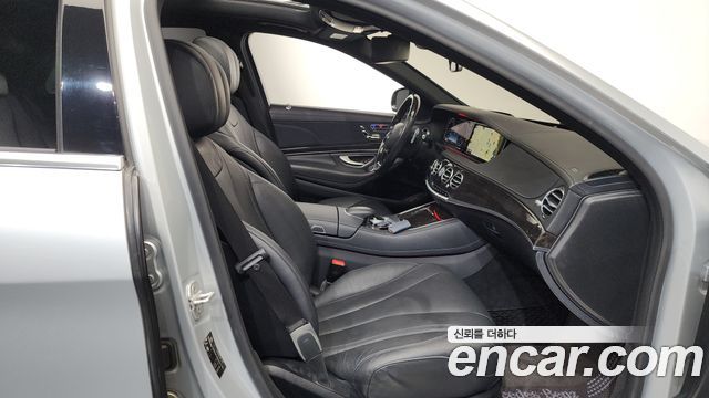 Mercedes-Benz S-Class S350 d 4MATIC