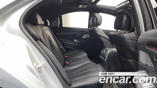 Mercedes-Benz S-Class S350 d 4MATIC
