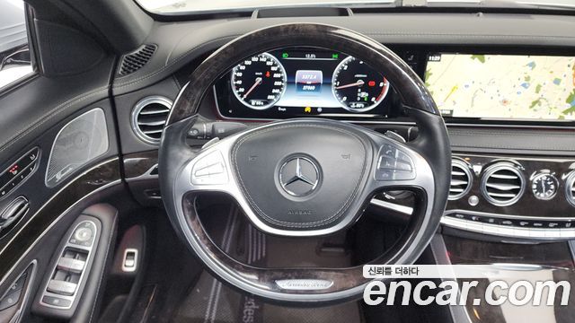 Mercedes-Benz S-Class S350 d 4MATIC