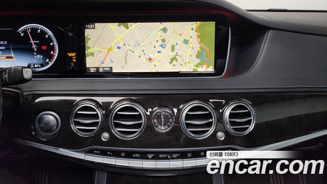 Mercedes-Benz S-Class S350 d 4MATIC