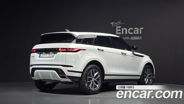 Land Rover Range Rover Evoque P250 Dynamic SE