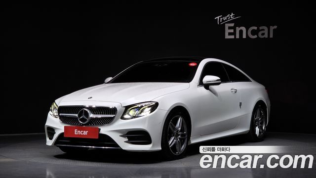 Mercedes-Benz E-Class E220d Coupe
