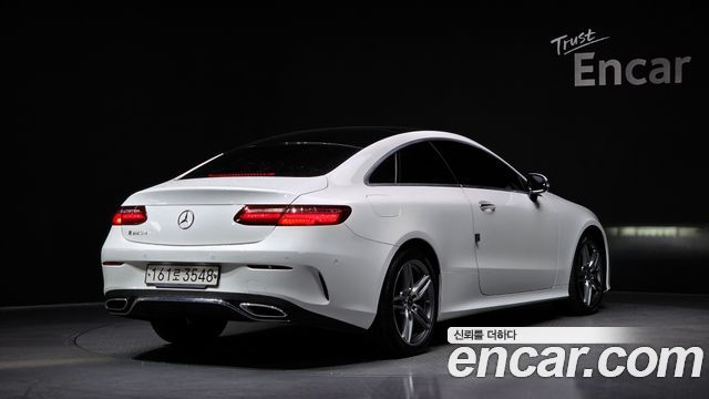 Mercedes-Benz E-Class E220d Coupe