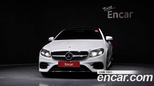 Mercedes-Benz E-Class E220d Coupe
