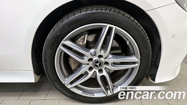 Mercedes-Benz E-Class E220d Coupe
