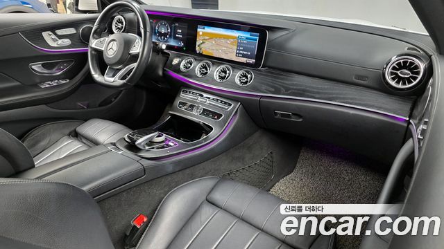 Mercedes-Benz E-Class E220d Coupe