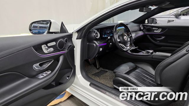 Mercedes-Benz E-Class E220d Coupe