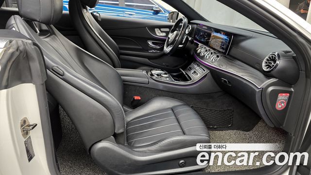 Mercedes-Benz E-Class E220d Coupe
