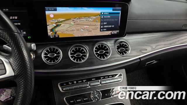 Mercedes-Benz E-Class E220d Coupe