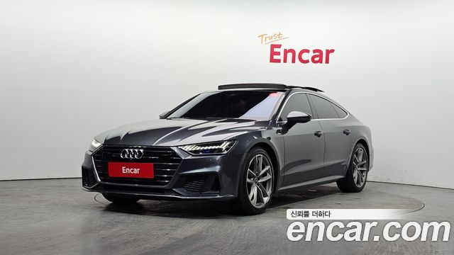 Audi A7 50 TDI Quattrp Premium