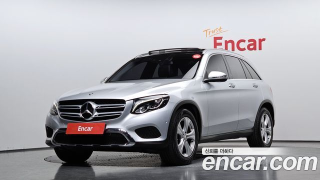 Mercedes-Benz GLC-Class GLC220 d 4MATIC