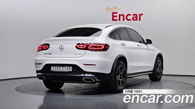 Mercedes-Benz GLC-Class GCL300 4MATIC Coupe