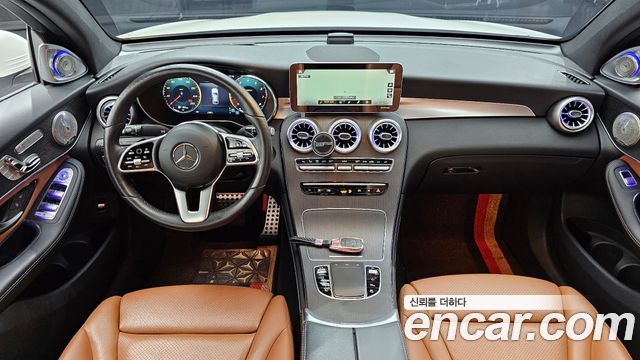 Mercedes-Benz GLC-Class GCL300 4MATIC Coupe