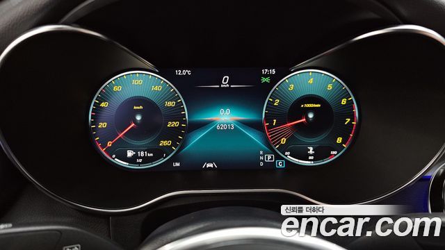 Mercedes-Benz GLC-Class GCL300 4MATIC Coupe