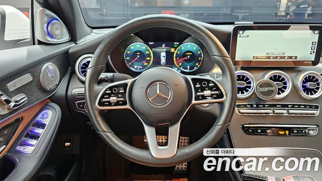 Mercedes-Benz GLC-Class GCL300 4MATIC Coupe