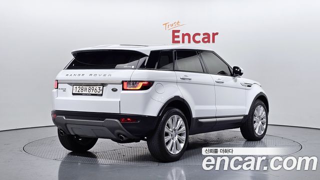 Land Rover Range Rover Evoque 2.0 TD4 HSE