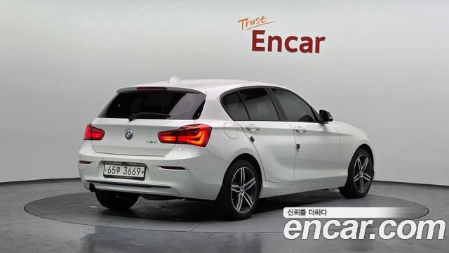 BMW 1-Series 118d Sport 5Door
