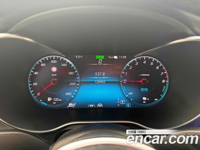 Mercedes-Benz GLC-Class GLC300e 4MATIC Coupe