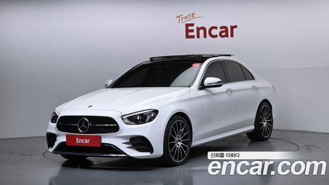 Mercedes-Benz E-Class E350 4MATIC AMG Line Edition