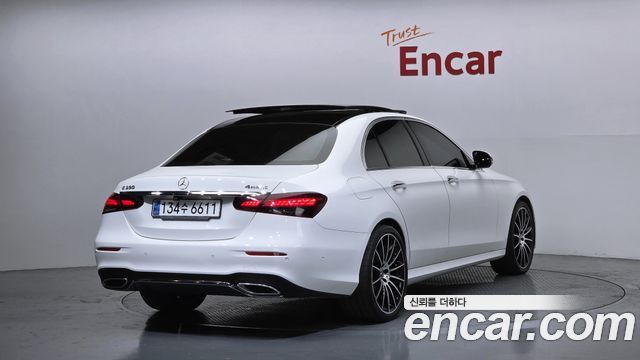 Mercedes-Benz E-Class E350 4MATIC AMG Line Edition