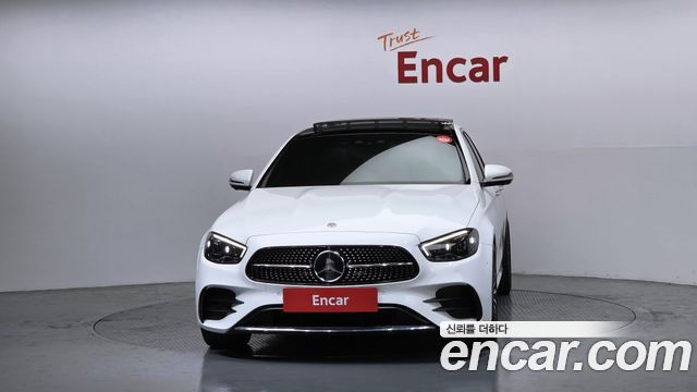 Mercedes-Benz E-Class E350 4MATIC AMG Line Edition