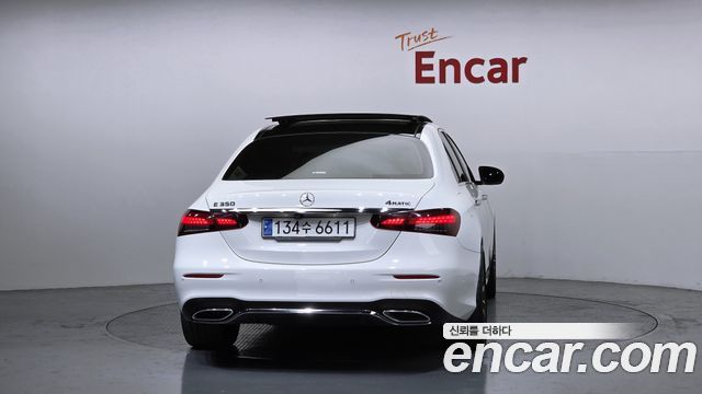 Mercedes-Benz E-Class E350 4MATIC AMG Line Edition