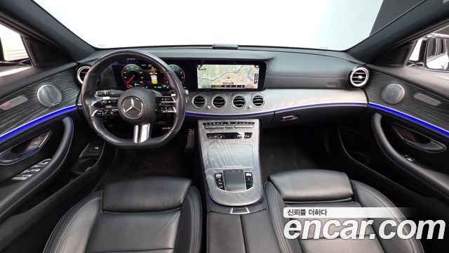 Mercedes-Benz E-Class E350 4MATIC AMG Line Edition