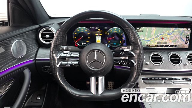 Mercedes-Benz E-Class E350 4MATIC AMG Line Edition