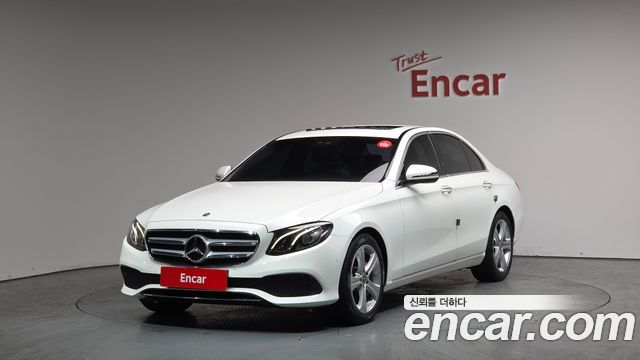 Mercedes-Benz E-Class E200 Avantgarde