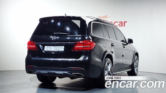 Mercedes-Benz GLS-Class GLS500 4MATIC