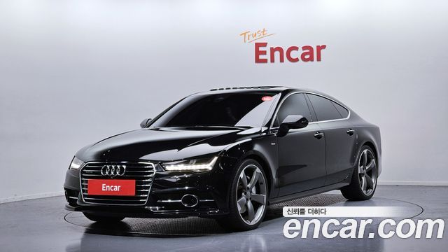 Audi A7 55 TDI Quattro Sport
