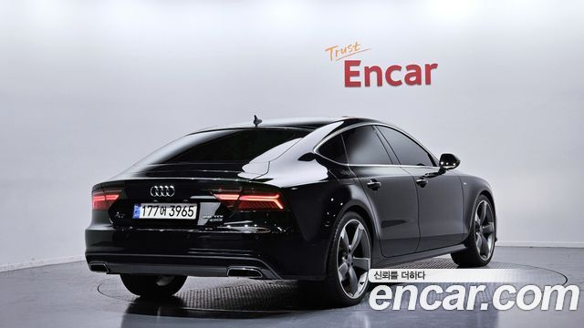 Audi A7 55 TDI Quattro Sport