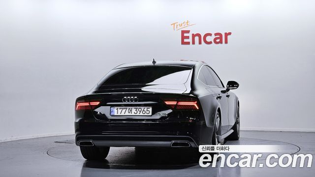 Audi A7 55 TDI Quattro Sport