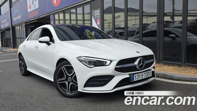 Mercedes-Benz CLA-Class CLA250 4MATIC
