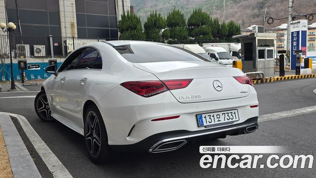 Mercedes-Benz CLA-Class CLA250 4MATIC
