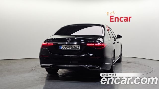 Mercedes-Benz S-Class S450L 4MATIC