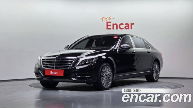 Mercedes-Benz S-Class Maybach S500 4MATIC
