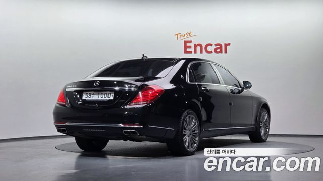 Mercedes-Benz S-Class Maybach S500 4MATIC