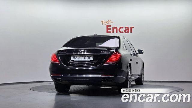 Mercedes-Benz S-Class Maybach S500 4MATIC