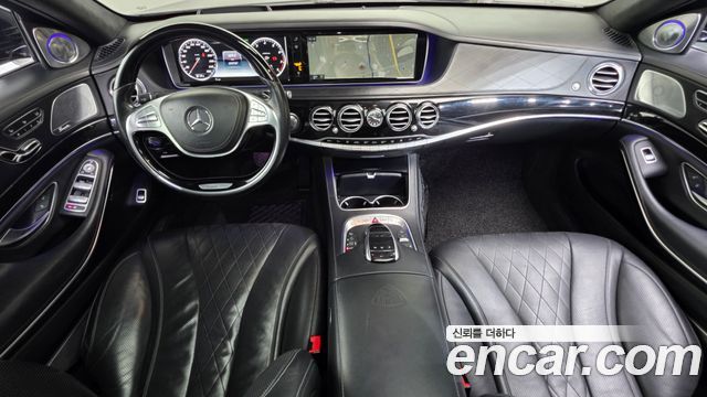 Mercedes-Benz S-Class Maybach S500 4MATIC